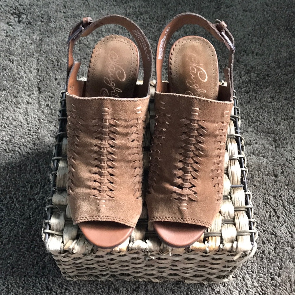 Naughty Monkey sandals